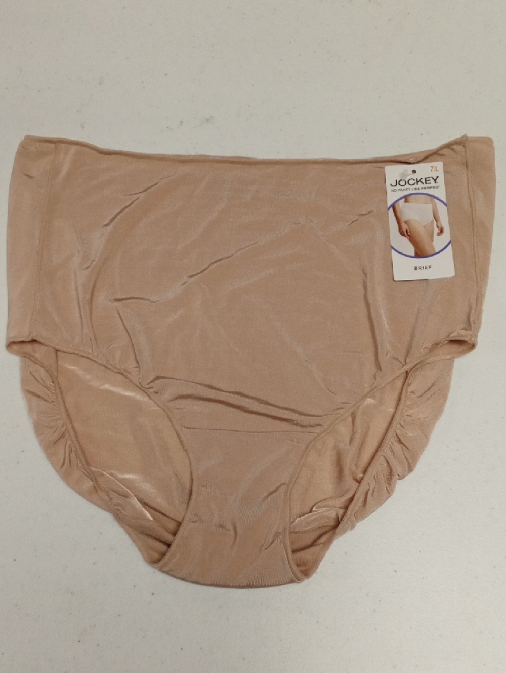 Jockey Women's Brief Panty in Beige
